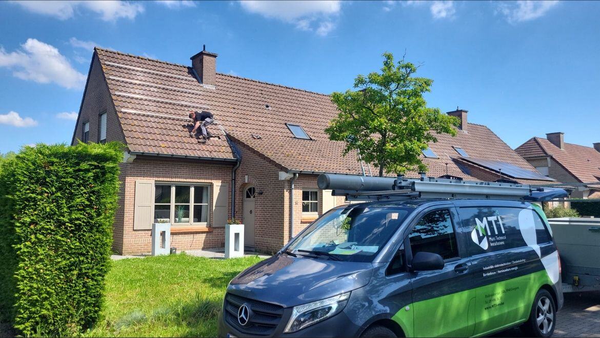 PV-installaties afwerken door Multi Technical Installations