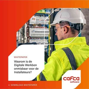 Wat zijn de voordelen van Digitale Werkbonnen voor installateurs