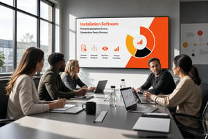 Hoe installatiesoftware offertefouten voorkomt