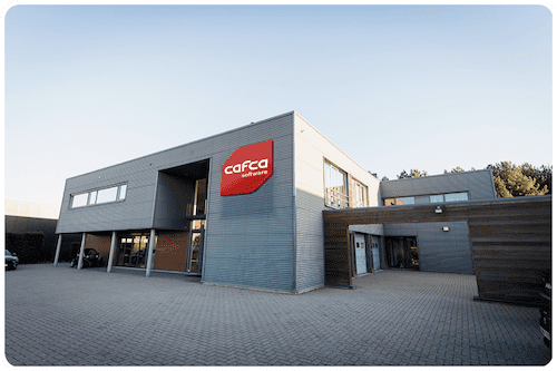 Cafca Software NV kantoor in Lommel