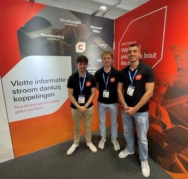 Stand d'exposition photo Cafca Software