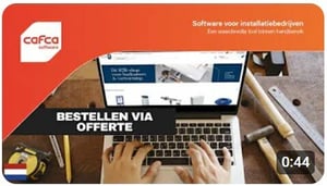 Bestel efficiënter je materialen bij je groothandel