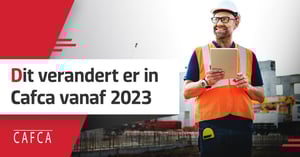 Dit verandert er in Cafca vanaf januari 2023