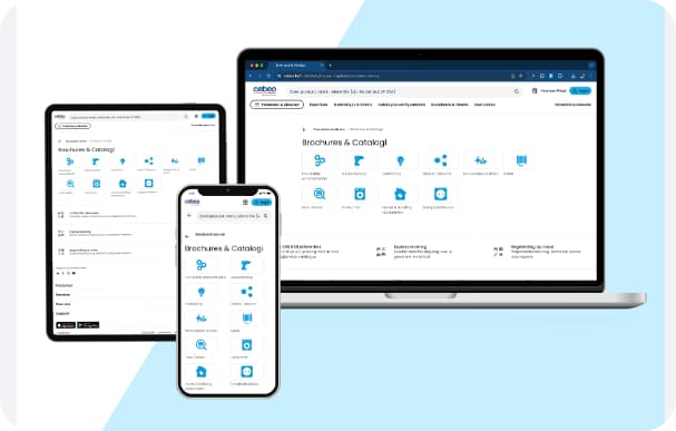 Koppeling Cafca Software met webshop Cebeo