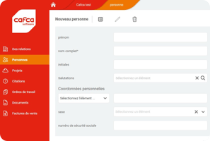Cafca Software Nouveau