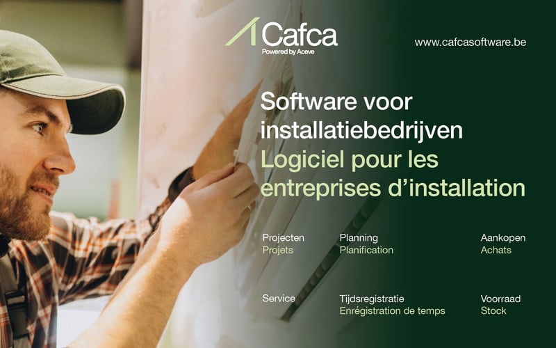 Beursstand Cafca Software - Cebeo Technologie
