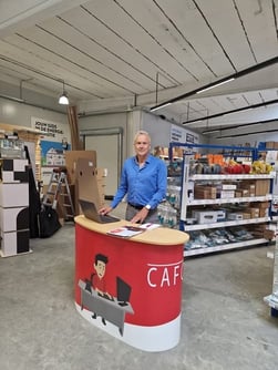 Jean-Pierre Cuypers van Cafca Software - Cebeo Merelbeke