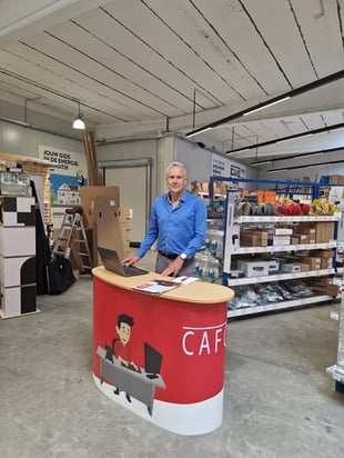 Jean-Pierre Cuypers van Cafca Software - Cebeo Merelbeke