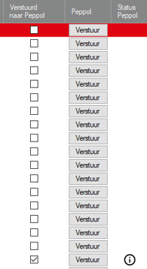 Factuur naar Peppol sturen in Cafca Software
