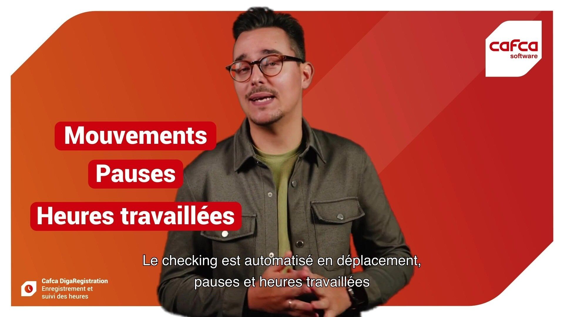 [FR] Cafca Software module DigaRegistration video-thumb