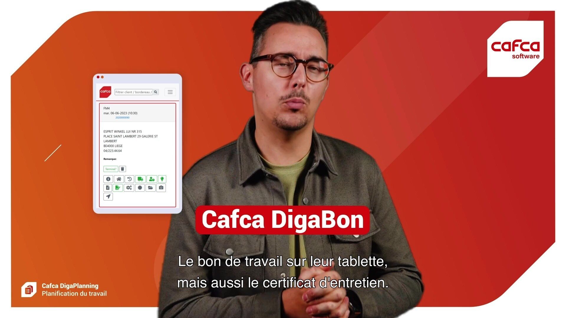 Cafca Software module DigaBon + DigaPlanning video-thumb-1